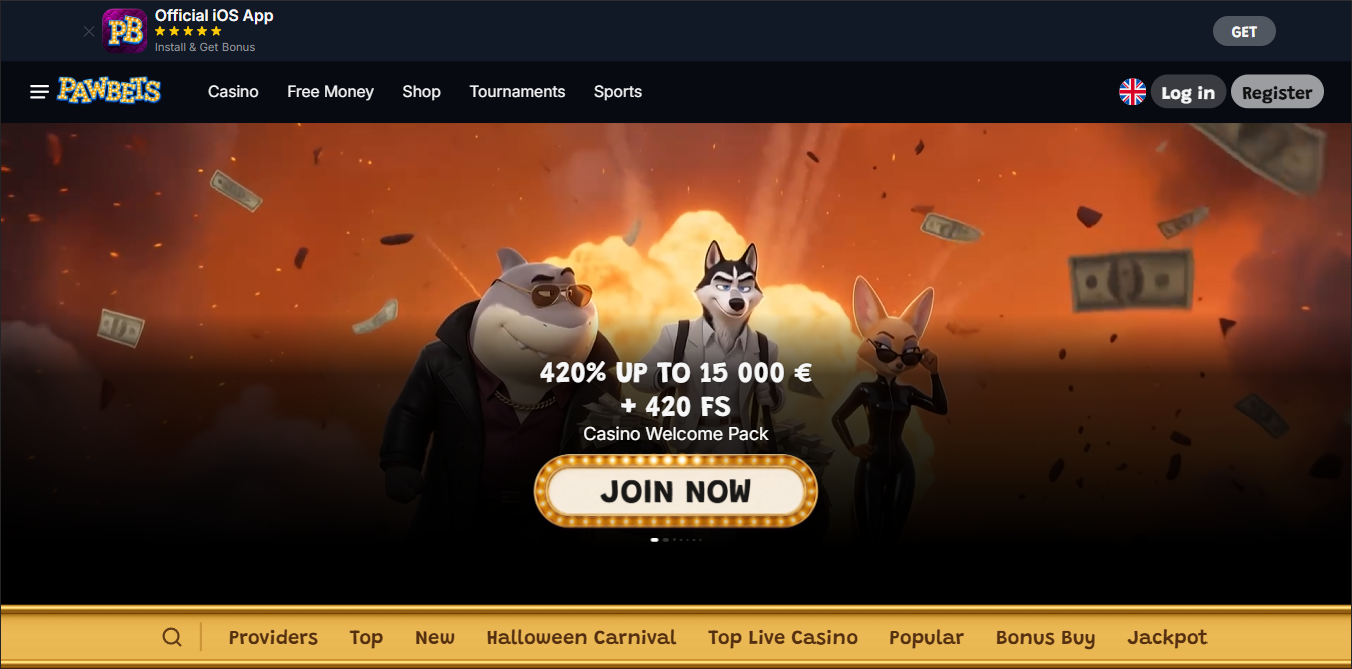 PawBets Casino