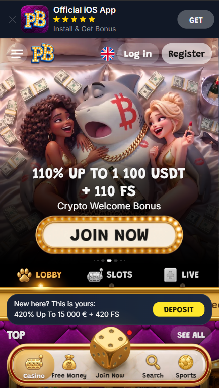 PawBets Casino Mobile App